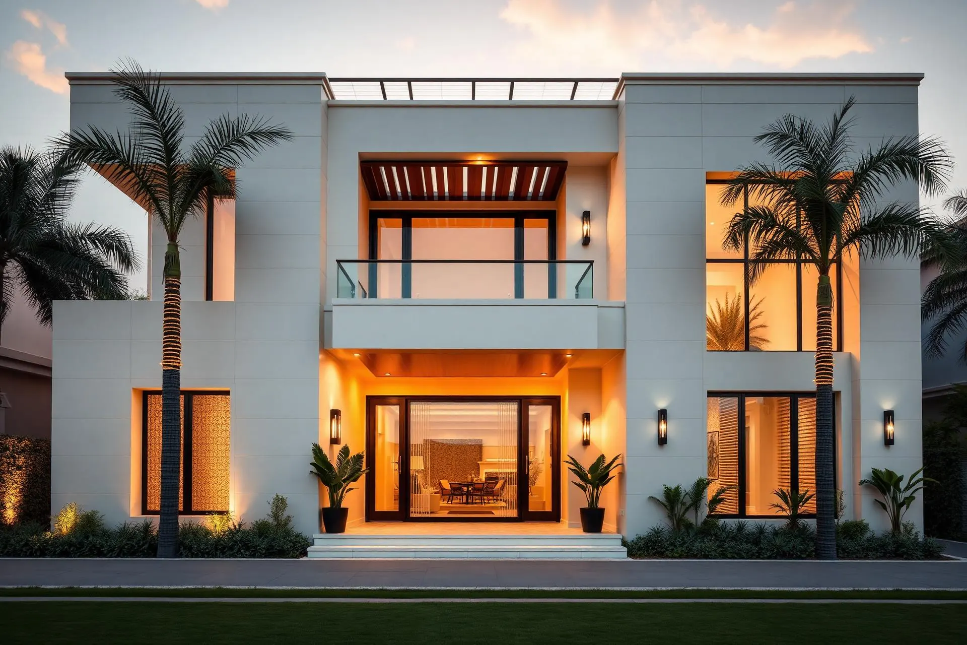 Luxury villa in Karachi